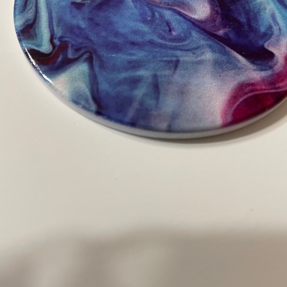 Marble round ornament 2.95 round sublimation creamic - Picture 4 of 7
